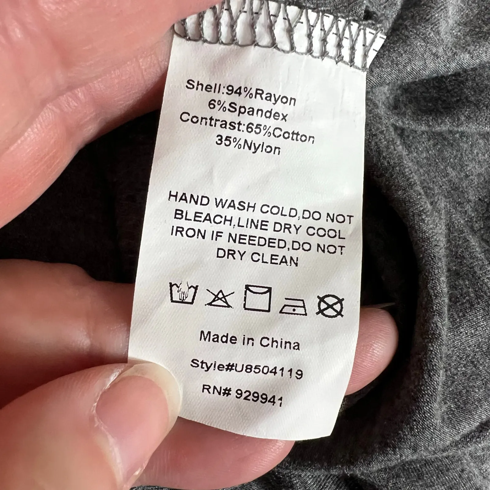 Suzanne Betro Womens Maxi Sundress Sleeveless Scoop Neck Sheer Lace Back Gray 2X - Image 11