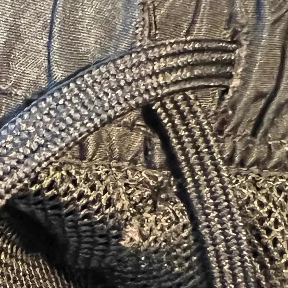 Bcg Medium Nylon style Track Pants with Front Pockets & Velcro back pock… - Image 8