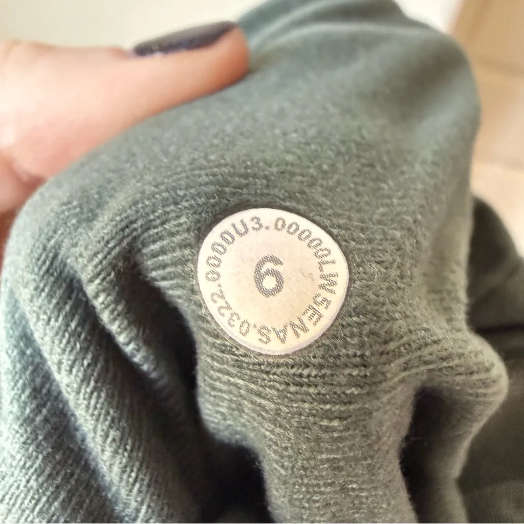 Lululemon Ready to Rulu Straight-Leg High-Rise Pant Smoked Spruce Size 6 - Image 5