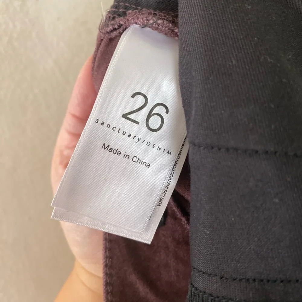 Sanctuary Denim Social Standard Skinny Jeans in Amethyst Women’s Size 2 NEW - Image 12