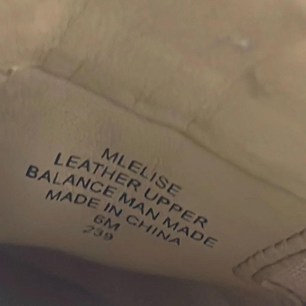 Marc Fisher LTD Womens Elise Leather Platform Sneaker Shoes Tan Size 6‎ - Image 7