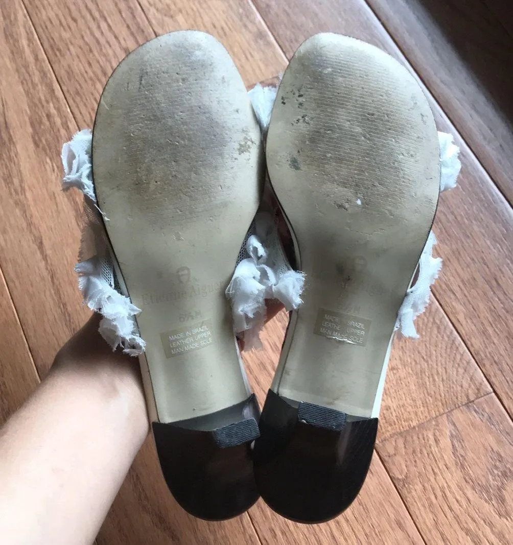 Custom White Sandals - Image 5