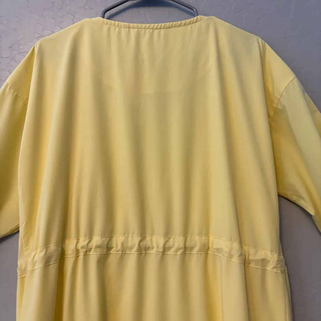 Soft Surroundings go lively traverse dress in lemon grass size medium 10-12 NEW - Image 11