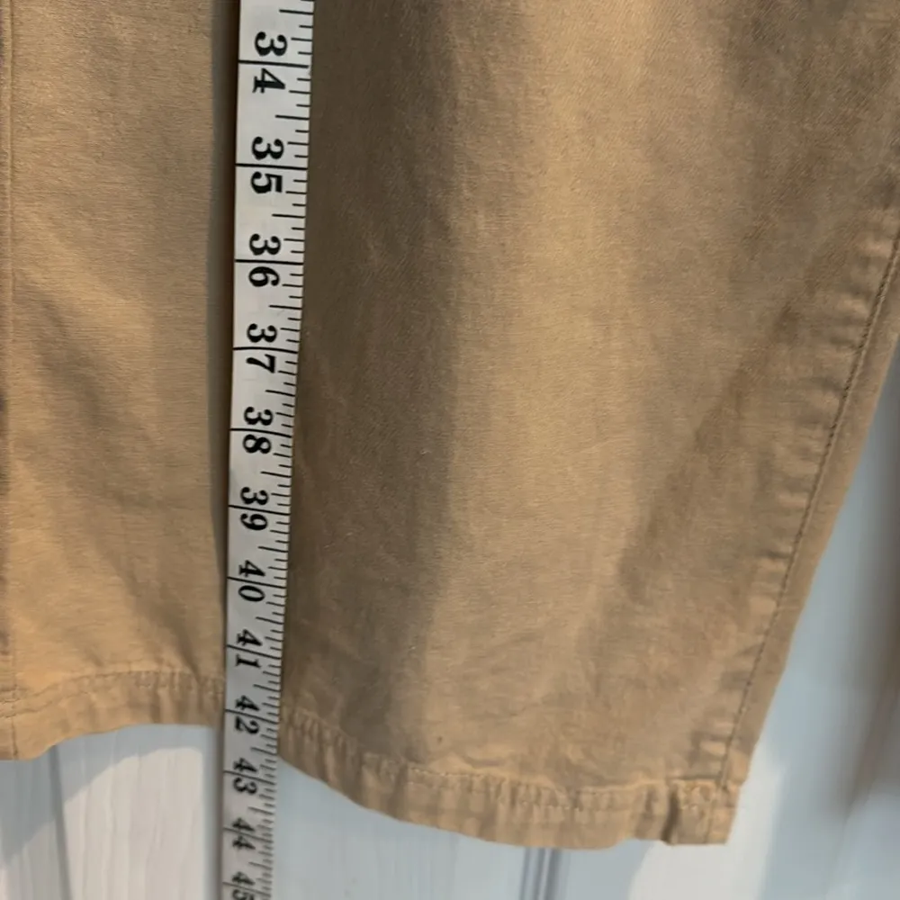 Kendall & Kylie Tan Wide-leg Pants with Pockets Size Large - Image 5