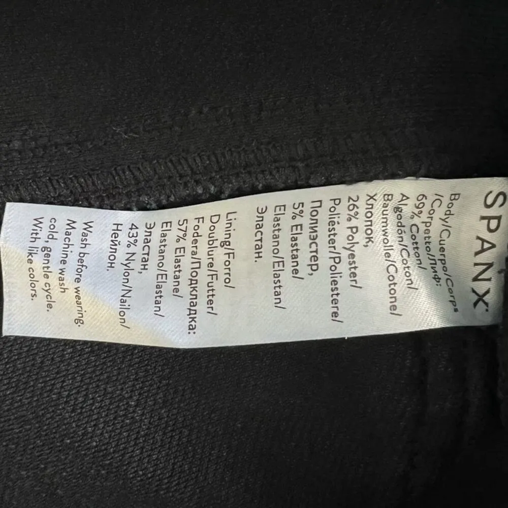 Spanx Jean-ish Twilight Rinse Denim Pull On Ankle Legging Pants - Image 8