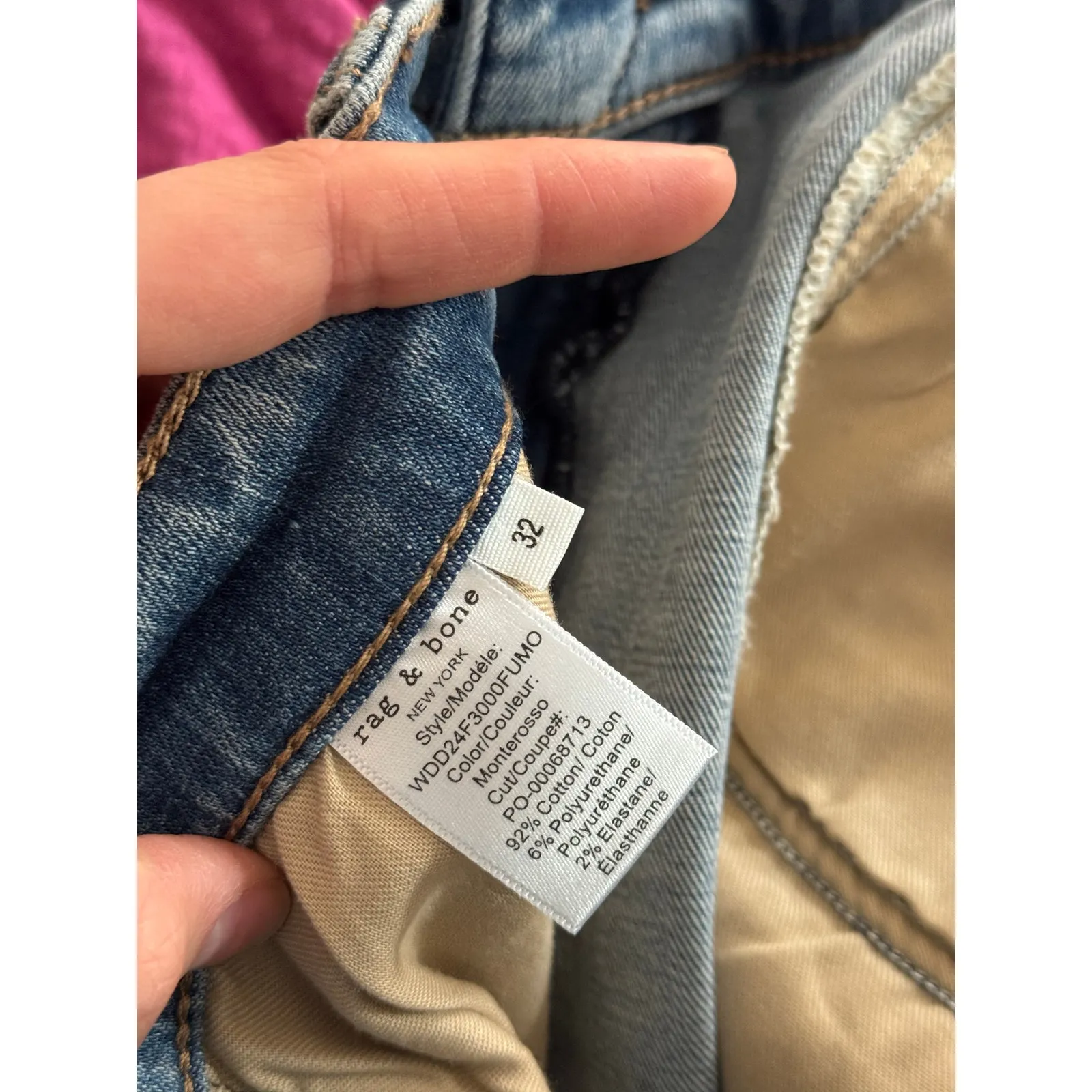 RAG & BONE Flexi Sofie Ankle Jeans in Monterosso Size 32 NWT - Image 5