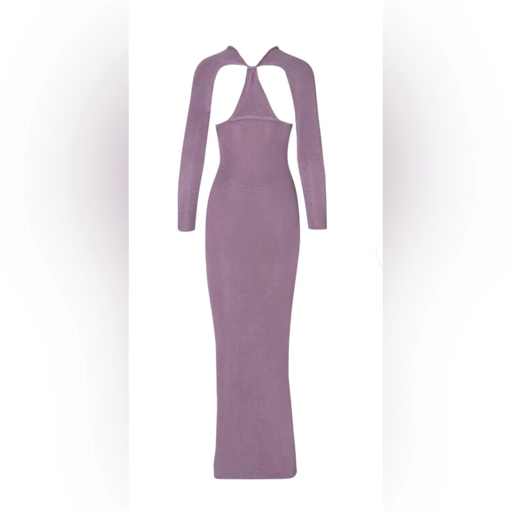 NWT Baobab Cristal Maxi Dress, size XS Purple - Image 4