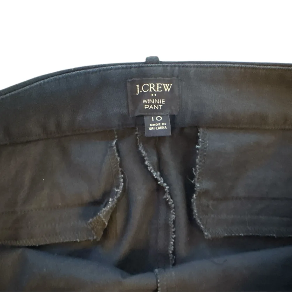 J. Crew Winnie Pants Midnight Blue - Image 3