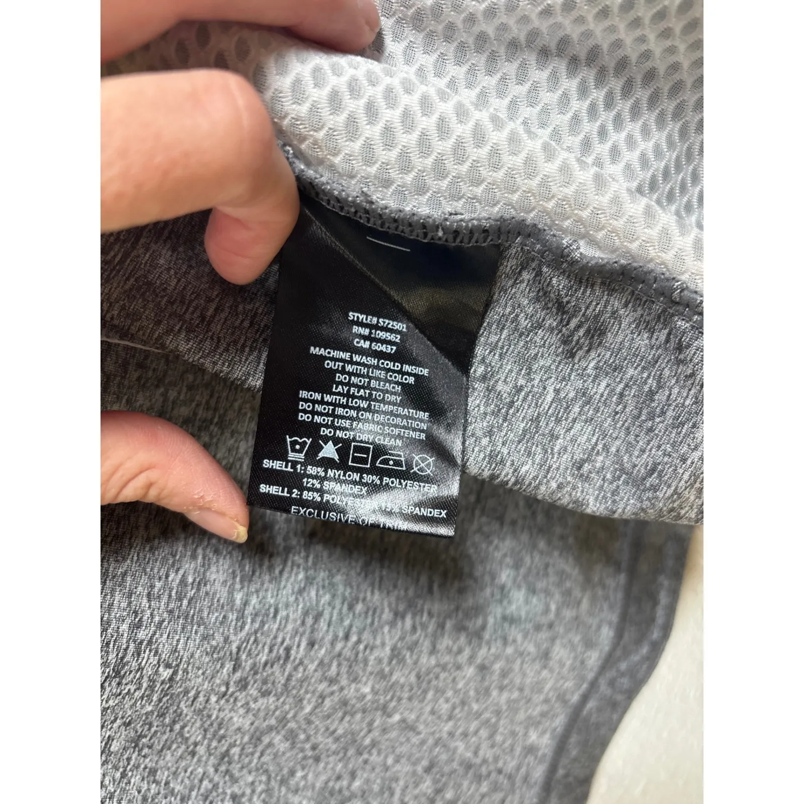 Sunice Womens‎ Ryder Cup 2016 Hazeltine Golf Jacket Athletic Full Zip Grey XXL Gray - Image 12