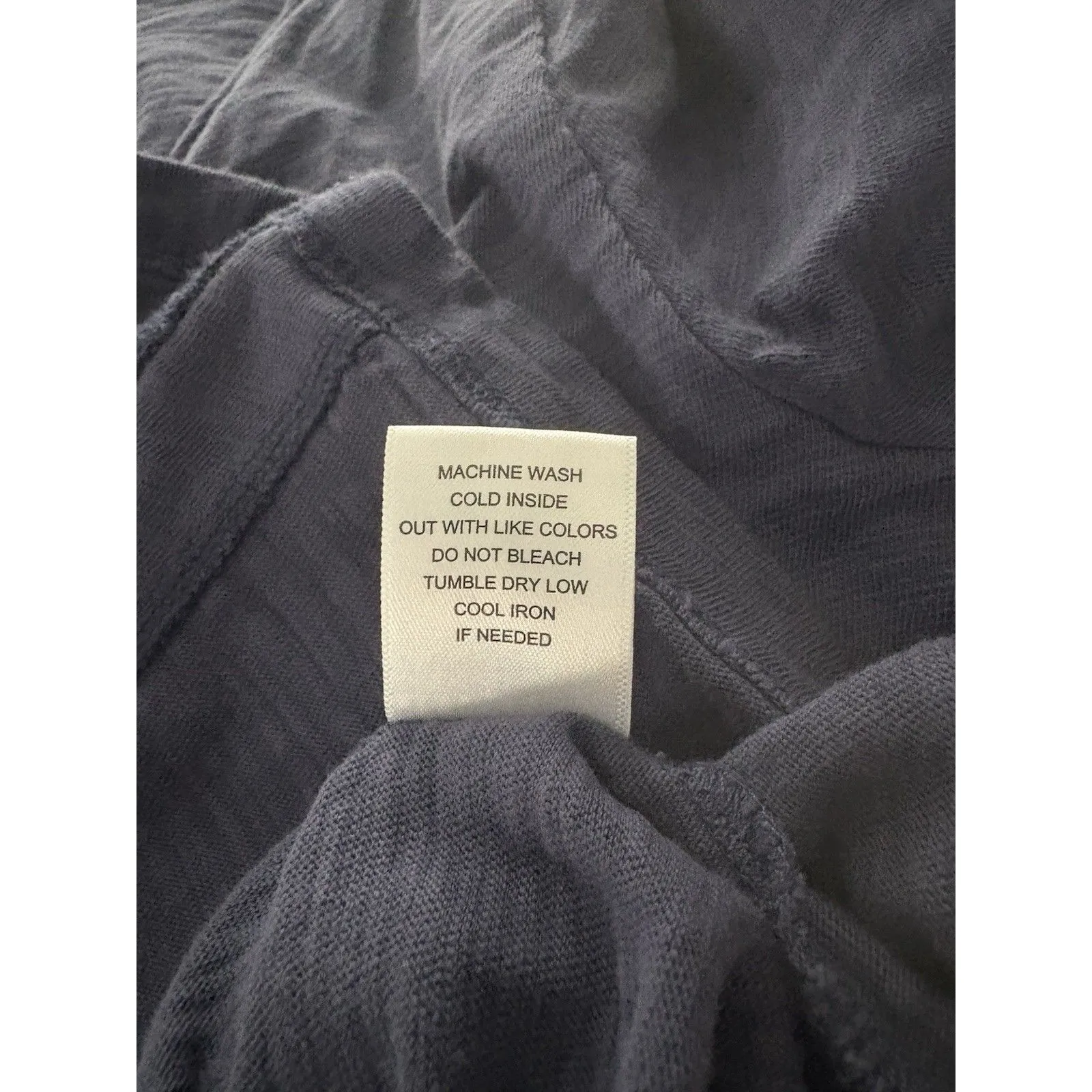 Escape by Habitat Clothes XS Blue Easy Jacket Lagenlook Lightweight Ovsz Shrug - Image 14