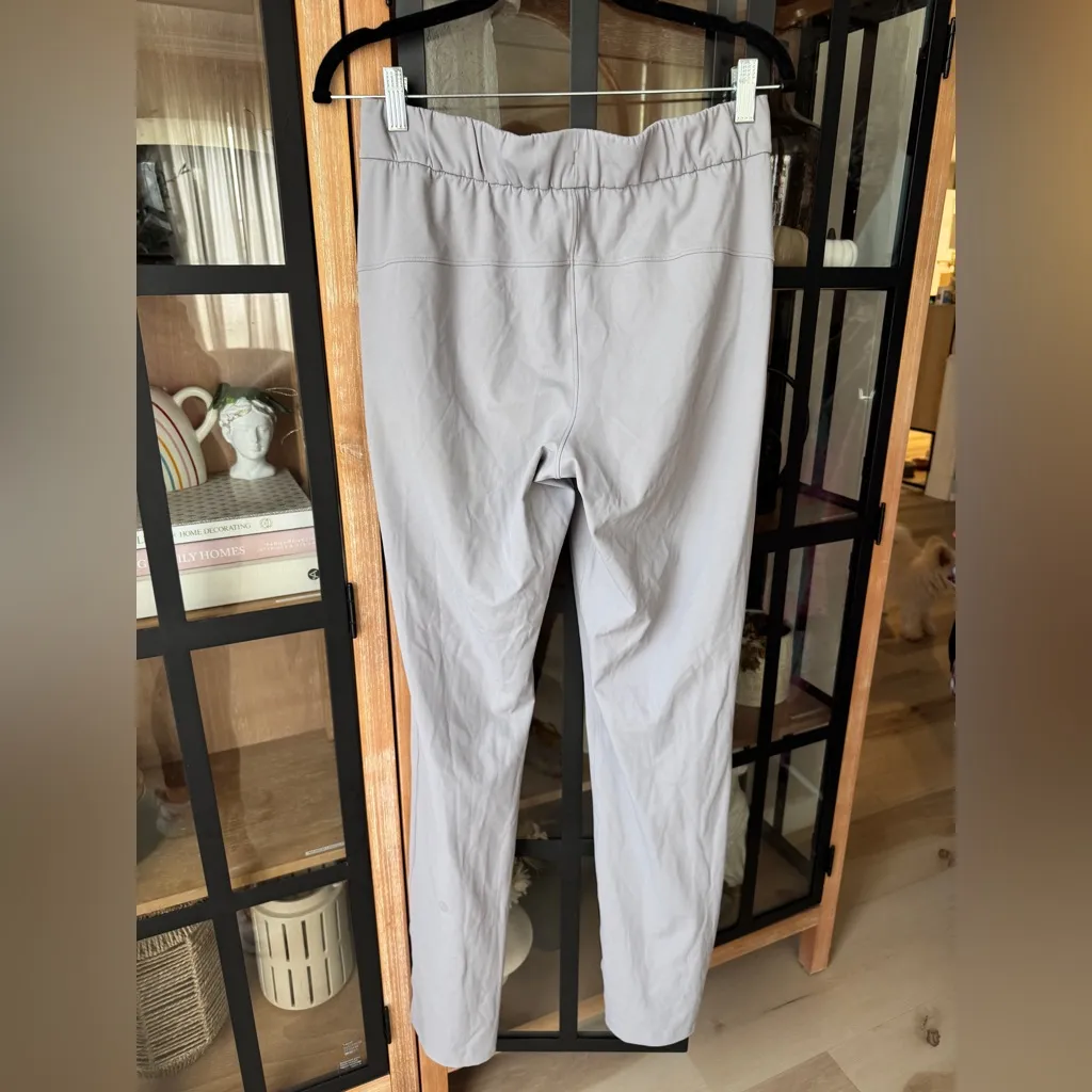 Lululemon On the Fly Pant Tall Silverscreen workout mid rise sweats joggers - Image 8