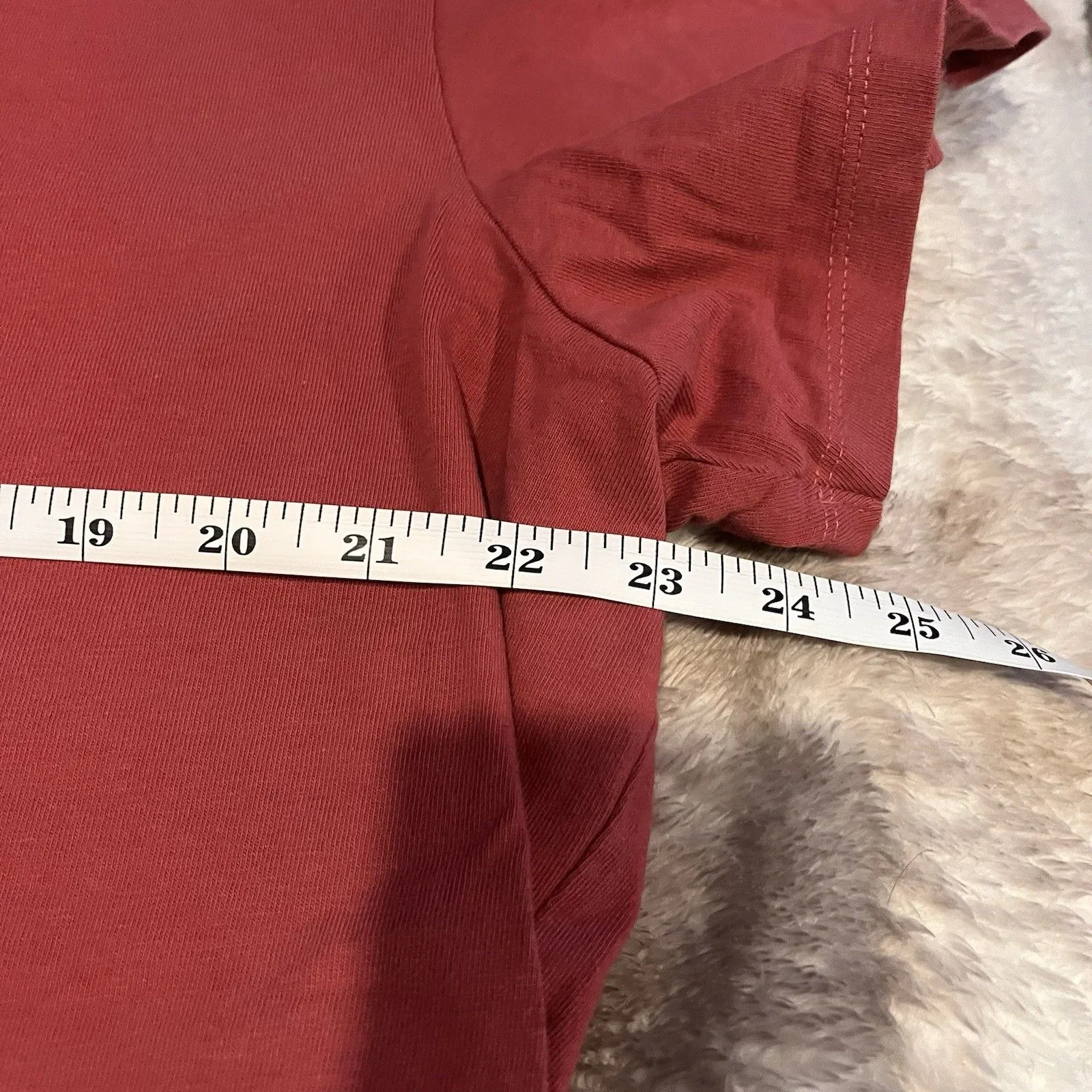 Life Is Good Canada Women's Shirt XXL Crusher Tee Short Sleeve SEE PICS - Image 3