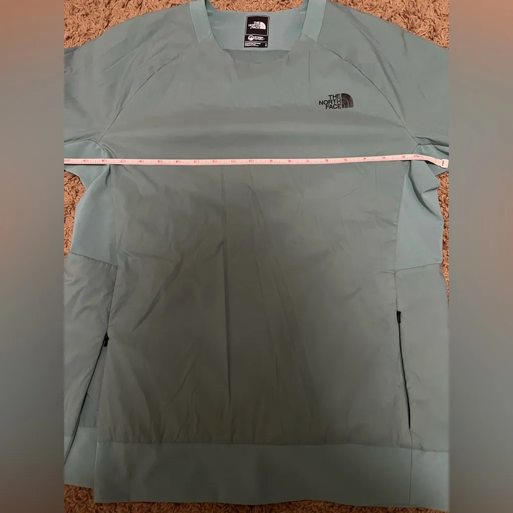 The North Face Steep Series Women’s Pullover Wind Jacket - Size L -‎ Green - Image 7