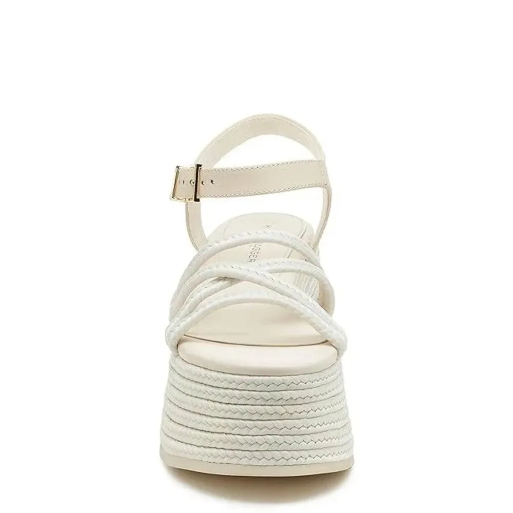 Brooklyn Mend Platform Wedge Sandals 9 - Image 2