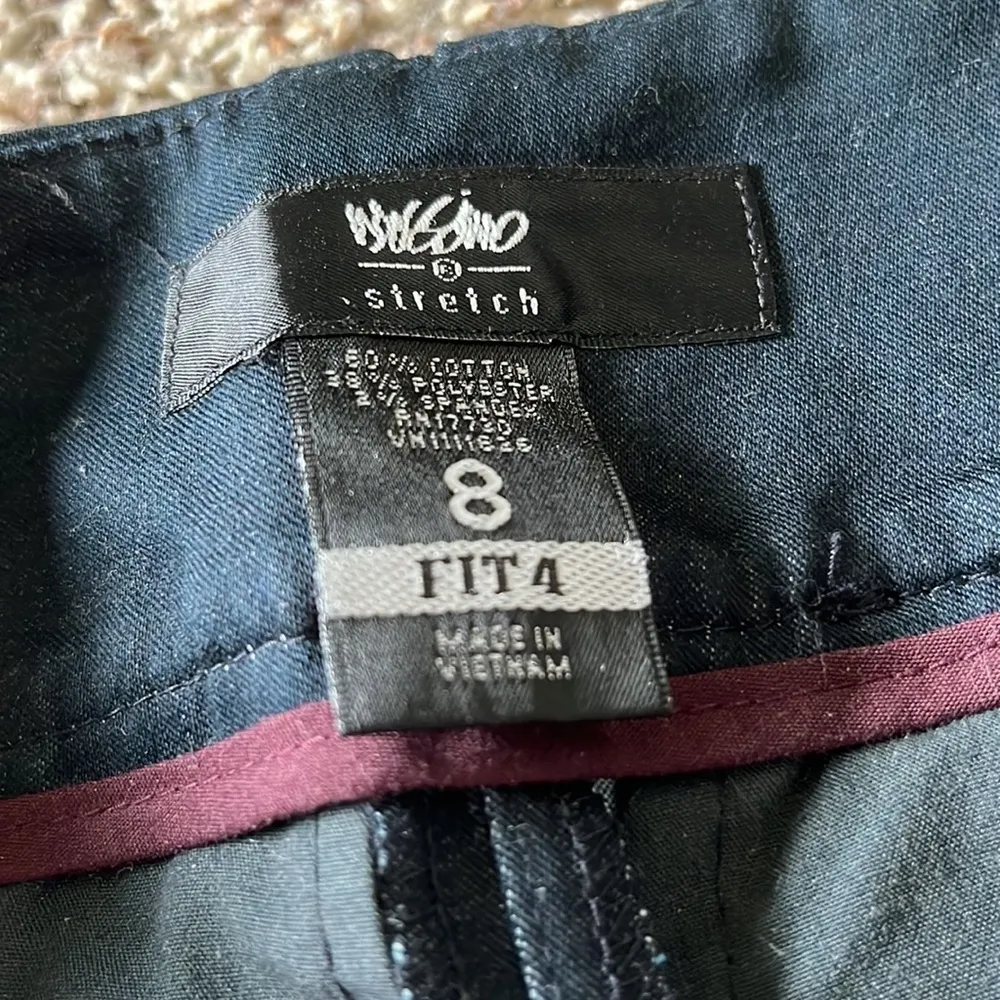 Women’s wide leg dress pants Black Size 8 - Image 2