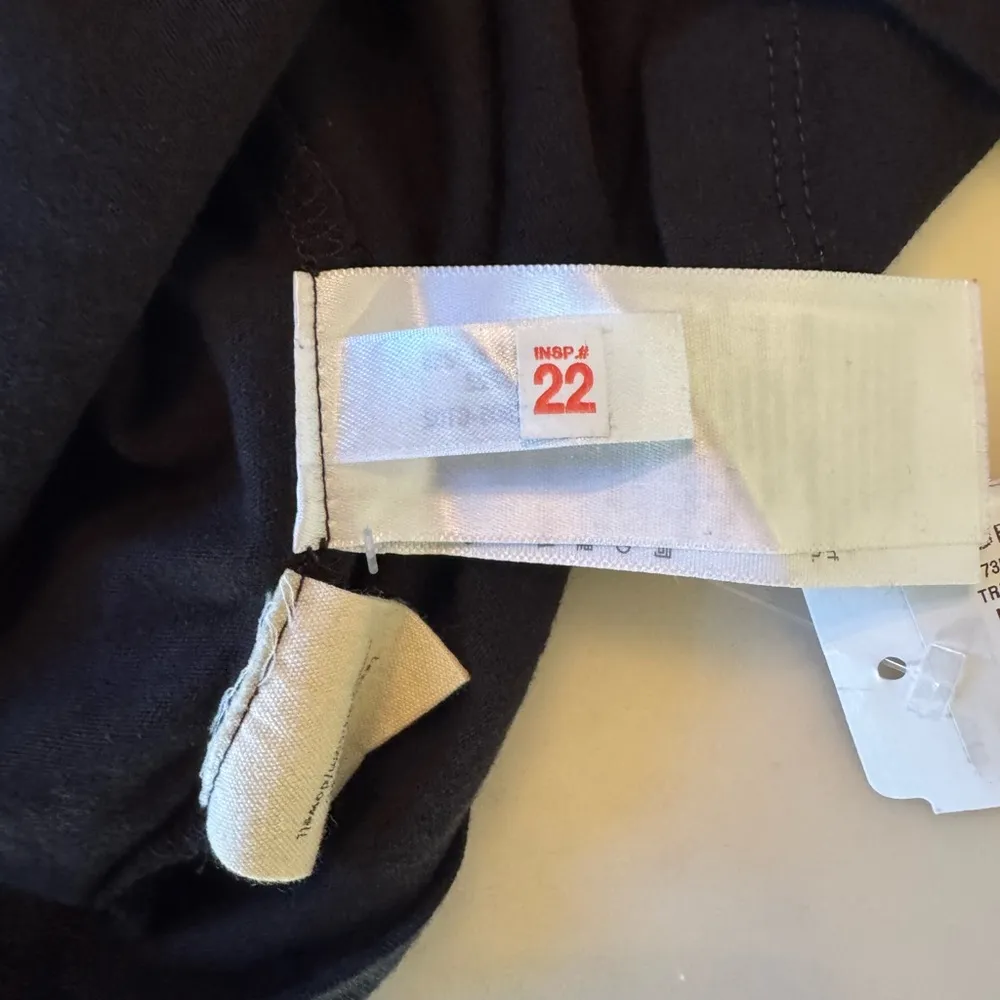 NWT MADEWELL Black Cotton Scoopneck Tank Top Sz Medium - Image 9