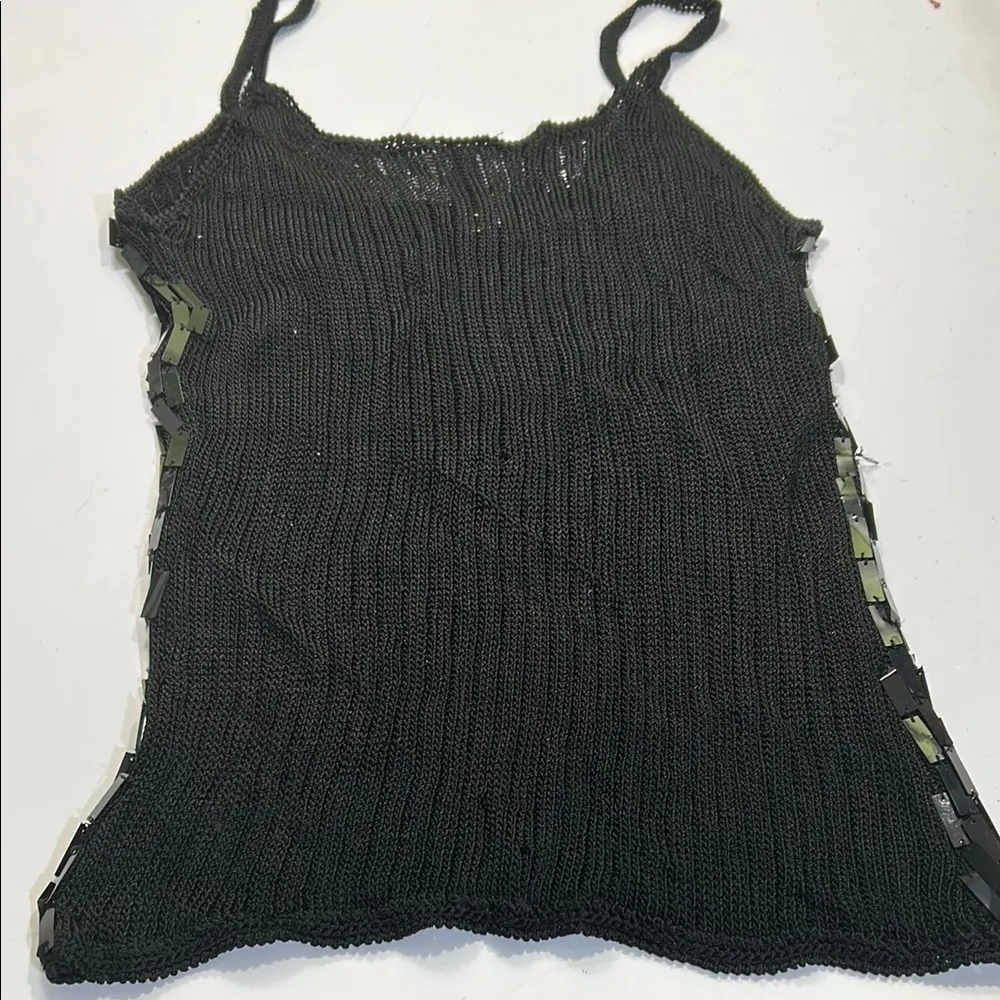 Forever 21 Green Sequin Camisole Top - Image 11