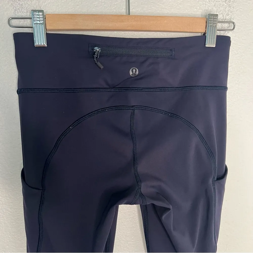 Lululemon Speed Tight V Deep Indigo 4 - Image 14