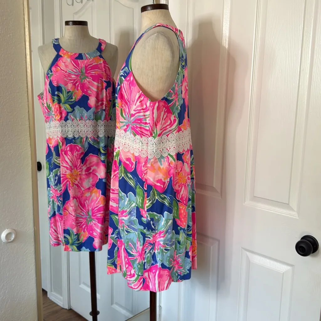Lilly Pulitzer Ashlyn shift dress in Jungle Utopia - Image 9