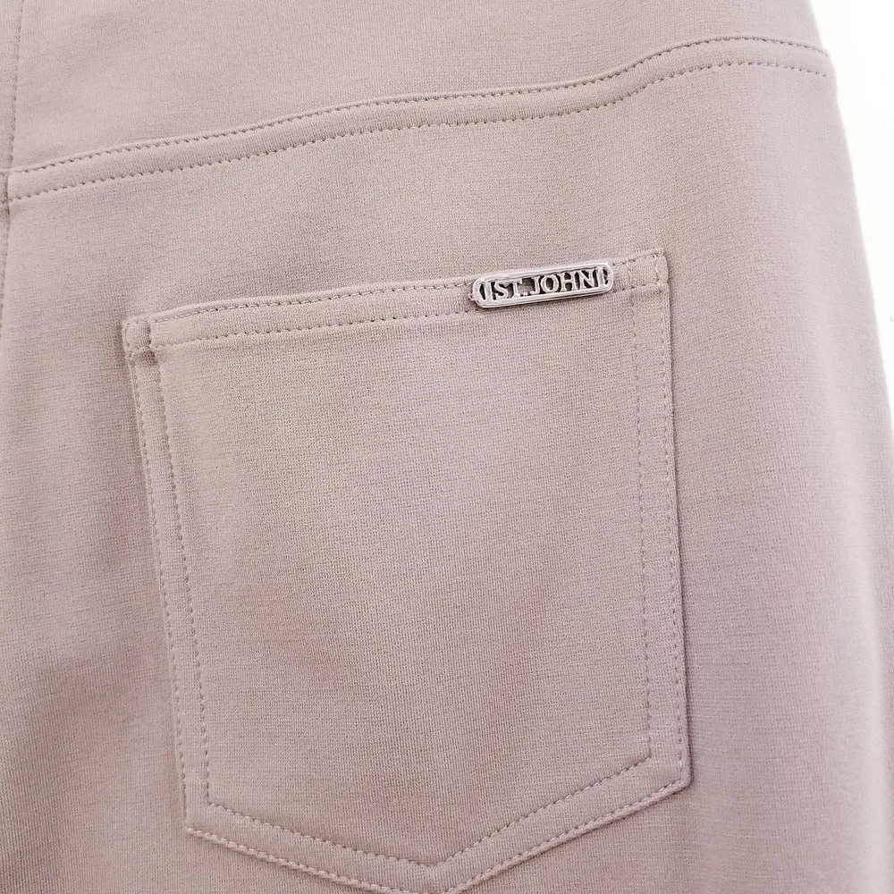 St. John High Rise Straight Leg Pants Modern Casual Office Workwear - Image 2