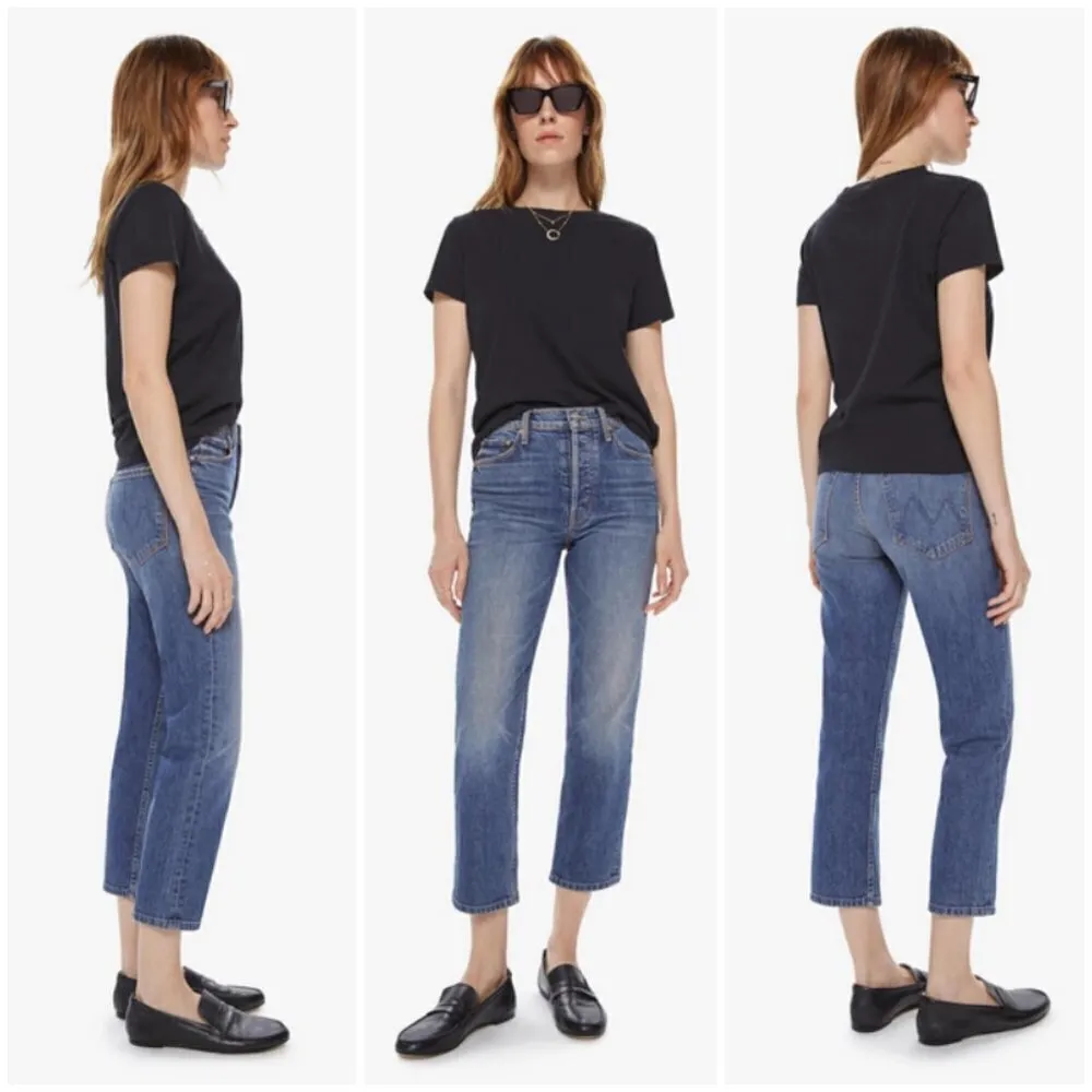 💕MOTHER SUPERIOR💕 The Tomcat Jeans ~ Kneeling On Stones 33 NWT Blue - Image 2