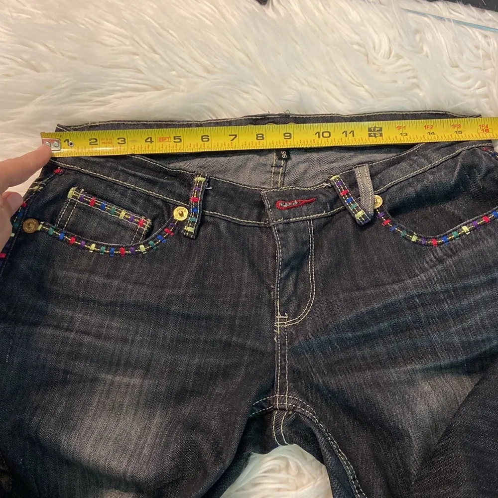 COOGI Jeans size 32/32 look like Women’s Jeans it’s black wash denim look - Image 15