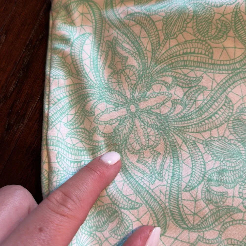 Athleta Skirt Skort Small Teal/Mint - Image 12