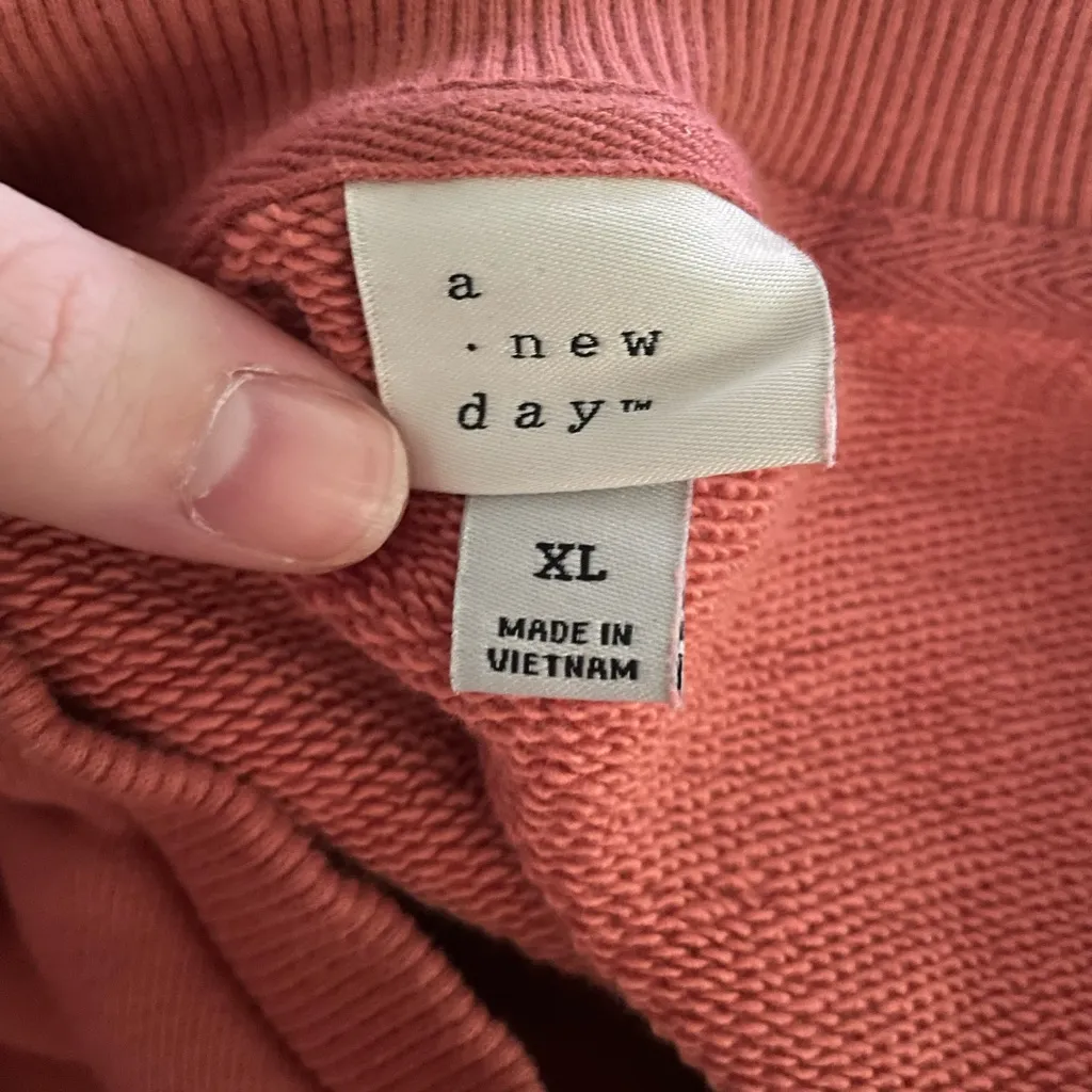 A New Day Orange Sweatshirt - Image 5