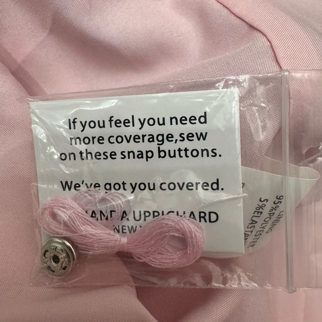 Amanda Uprichard Adriel Dress In Cotton Candy - Image 6