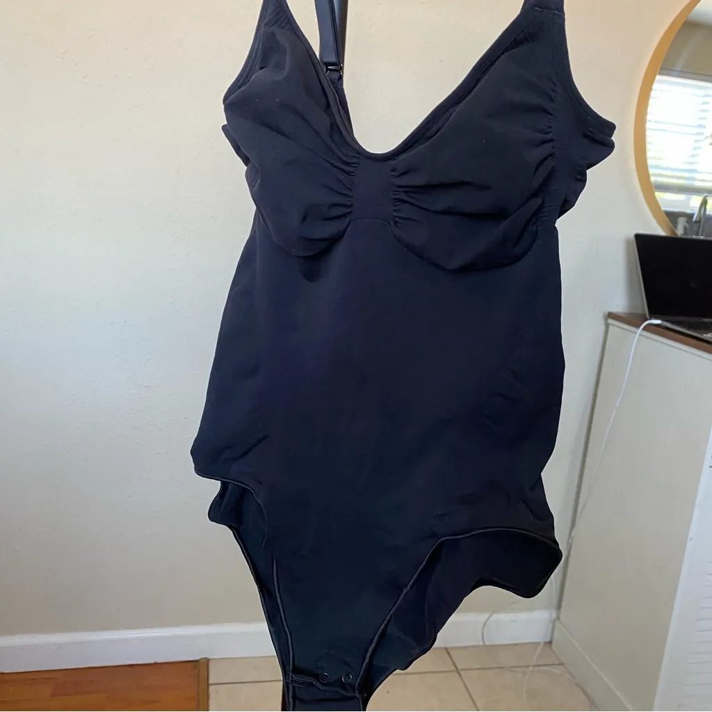 NWOT Skims Seamless Sculpt Brief Bodysuit Onyx Size‎ XXL 2X - Image 8