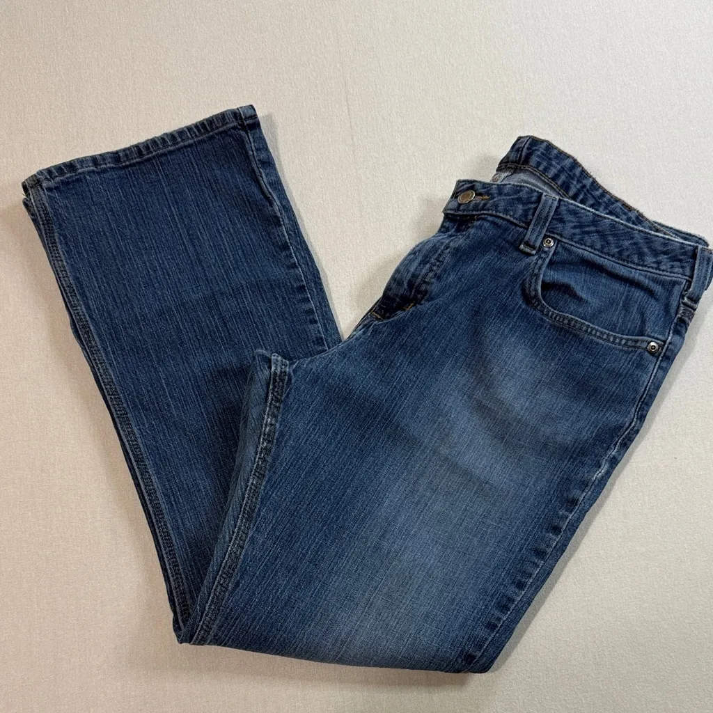 Carhartt Women's Straight Leg Jeans - Blue - Image 2