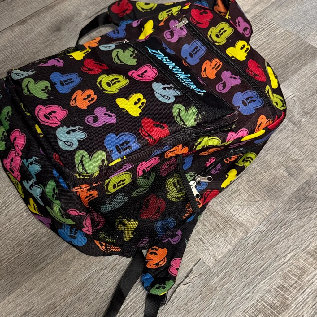 Disney Parks Mickey Mouse Backpack - Image 6