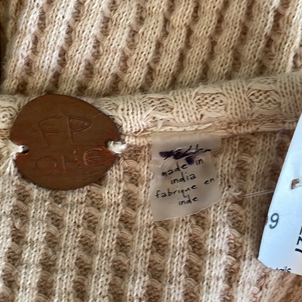 Free People One Katya Thermal Mini Dress - Image 6