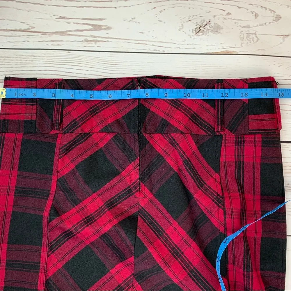 Charlotte Russe Plaid Skirt Size S - Image 5