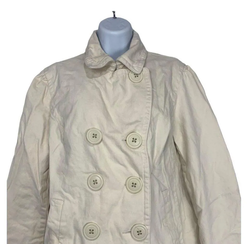 AMERICAN EAGLE Girls junior Pea Coat Size XL - Image 2