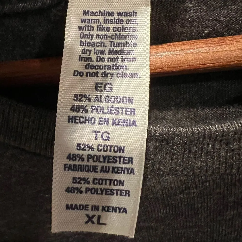 Bella favorite tree in charcoal grey with Ohio and Buckeye embroidery XL - Image 4