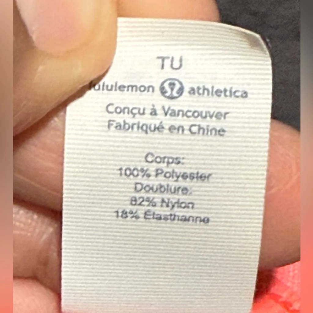 Lululemon Athletica Coral Hat SZ:O/S - Image 4