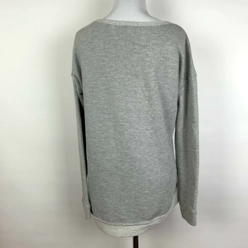 Maurices Sequin Embellished Pullover Sweatshirt - Image 2