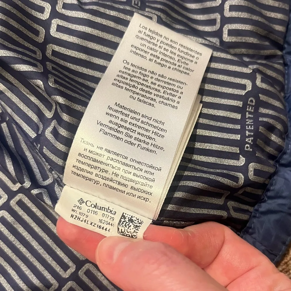 Columbia Pacific Post Thermal Coil Quilted Puffer Jacket, size XS - Image 6