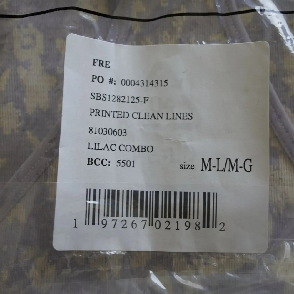 NWT Free People X Intimately FP Clean Lines Printed Bodysuit Sleeveless ribbed t - Image 4