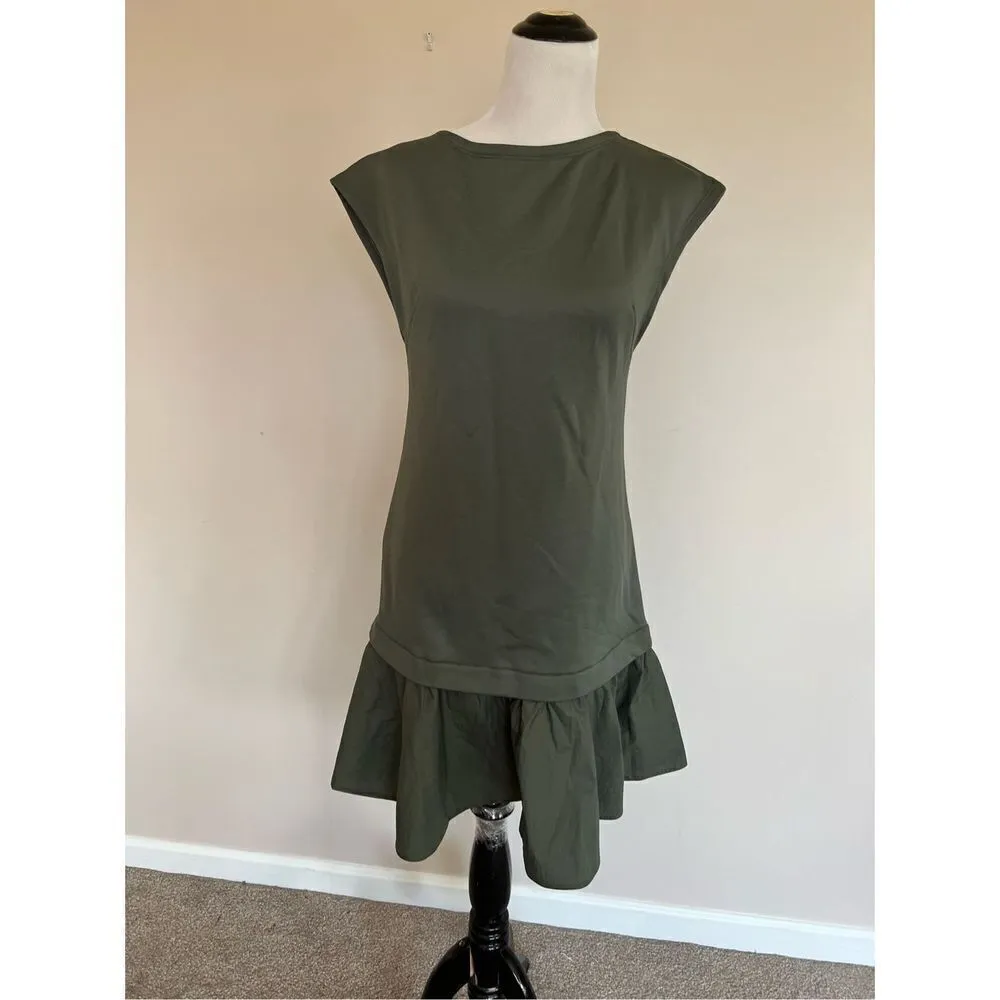 Emporio Armani Cap-Sleeve Dress euro size 44 appears to fit size medium - Image 2