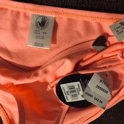 Smoothies Loop Surf Rider Tie Bikini Bottom - Image 8