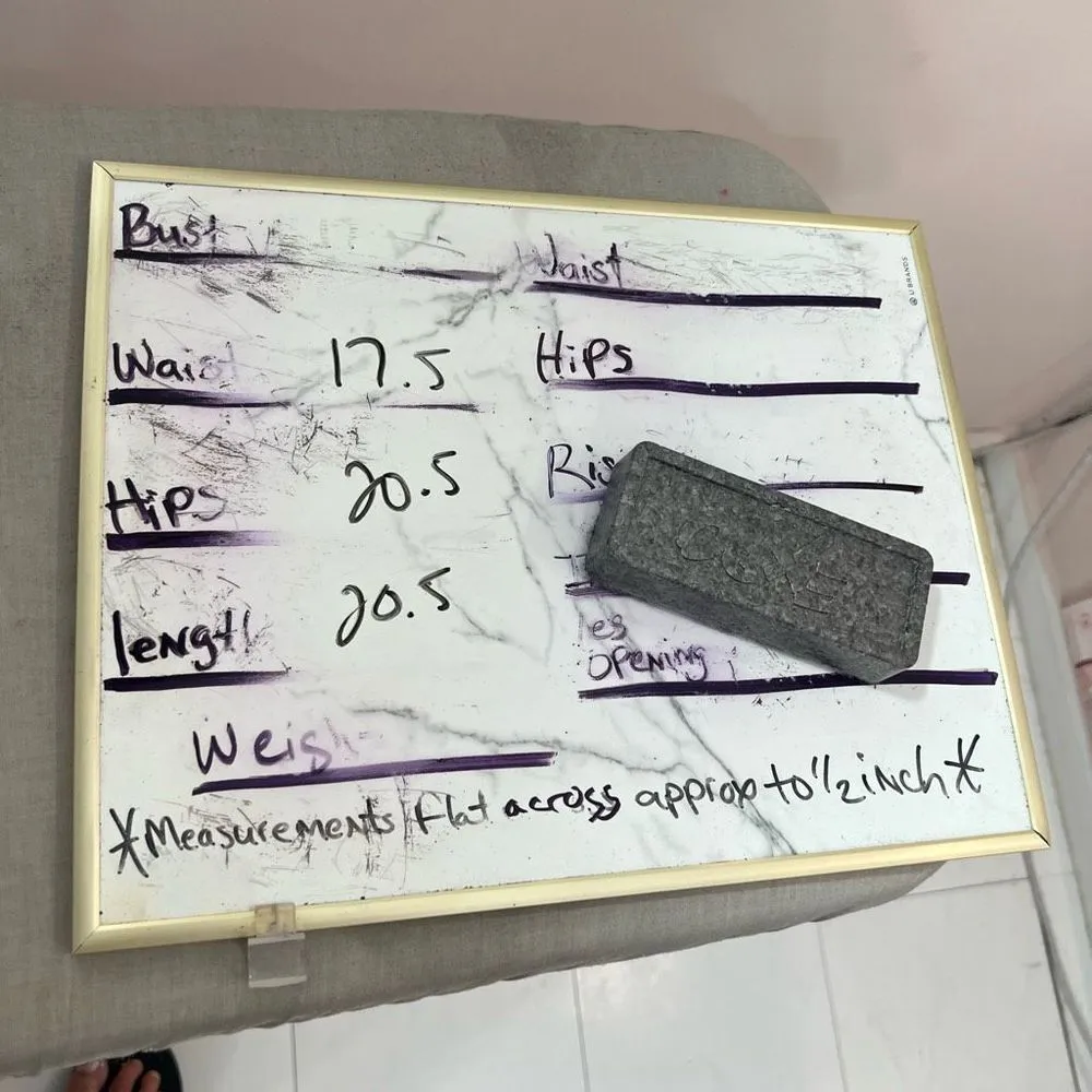 🔥5 for $25 sale🔥 Banana Republic navy white panel pencil skirt in size 12 - Image 9