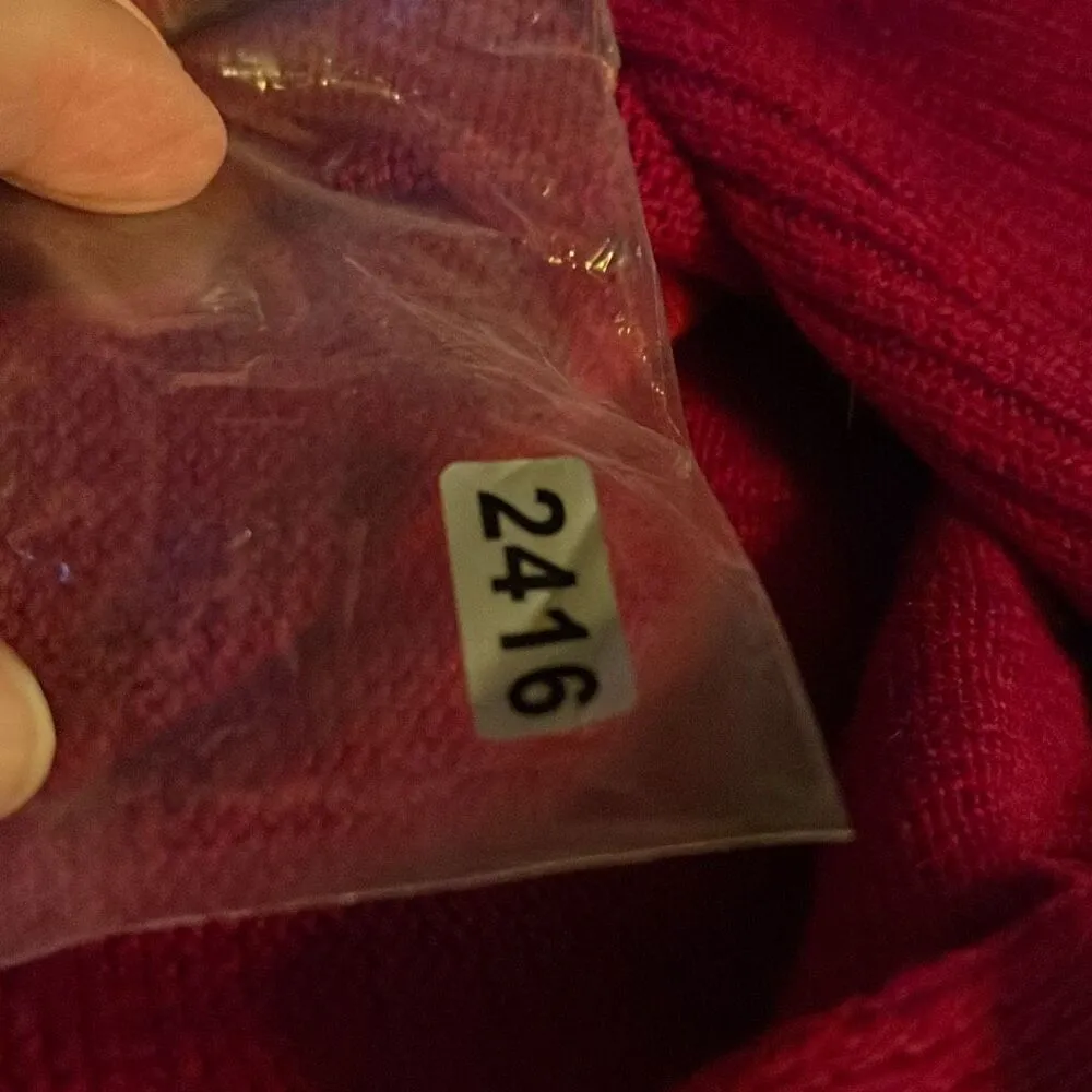 Chico’s size L rose shrug cotton nylon angora. - Image 5