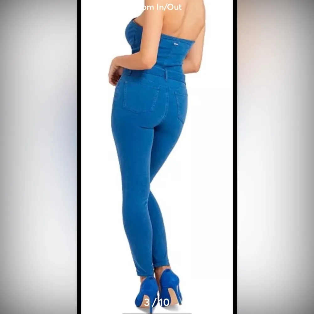 GUESS Womens Sleeveless Skylark Jumpsuit. Size XL - Image 3