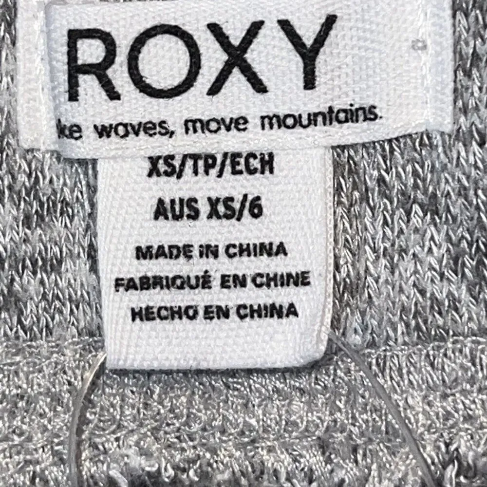 Roxy Women's Standard Staying‎ True Beach Shorts Women Size XS Heritage Heather - Image 10