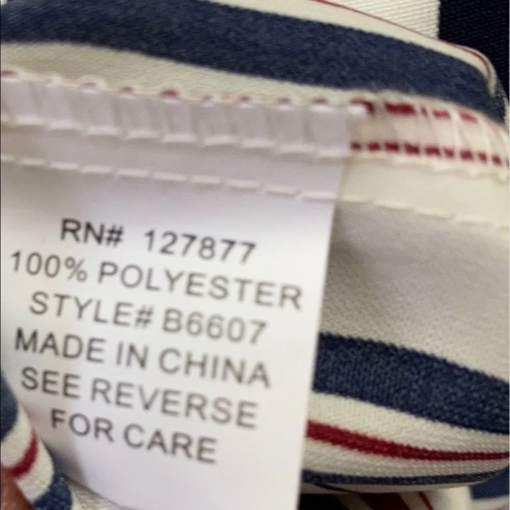 OVI Polyester Striped Blouse - Image 3