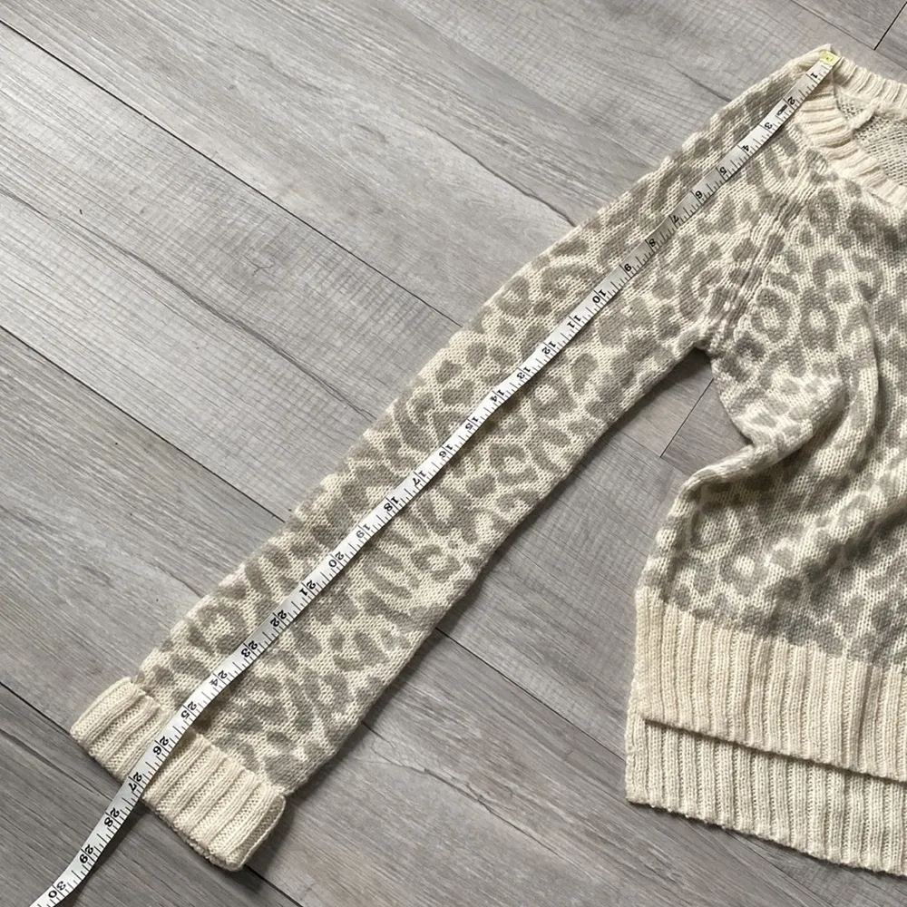 Animal Print Sweater - Image 9