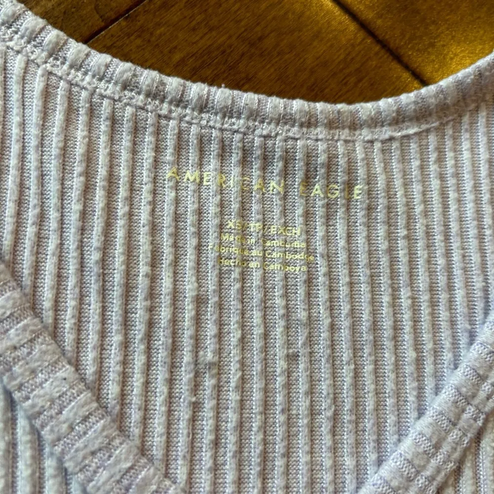 AE ribbed light purple tank Size XS - Image 2