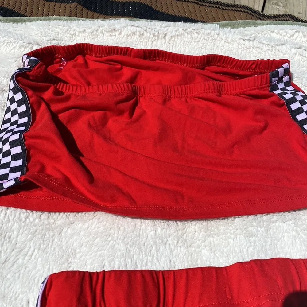 Feather Racing outfit​​ Red Size L - Image 7